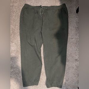 Army green joggers 6XL